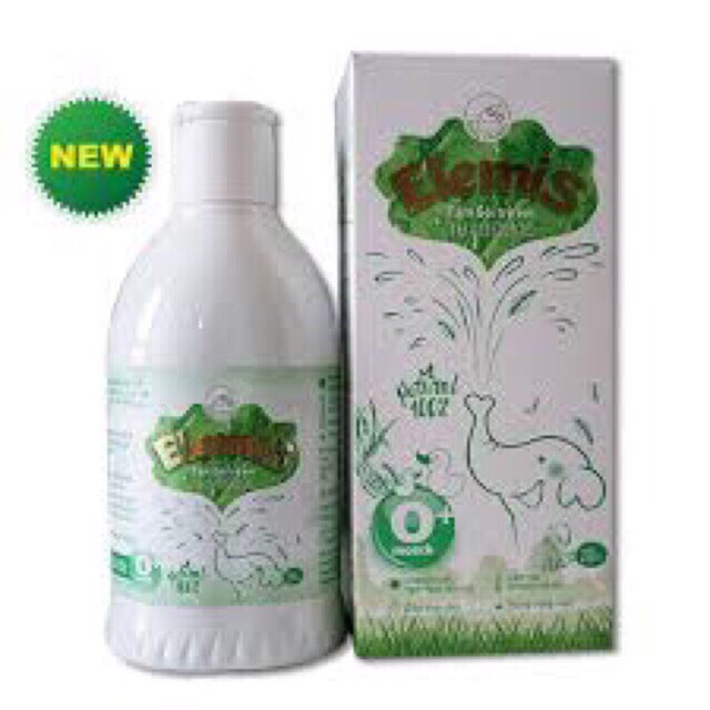 Combo 4-5 Chai Tắm gội thảo dược trẻ em Elemis (200ml)