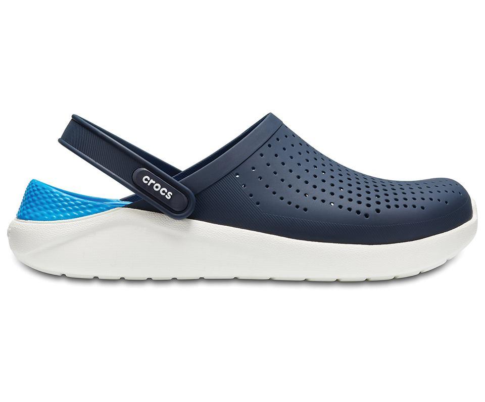SỤC CROCS.. LITEDRIDE SIÊU MỀM ÊM (NAVY/BLUE)