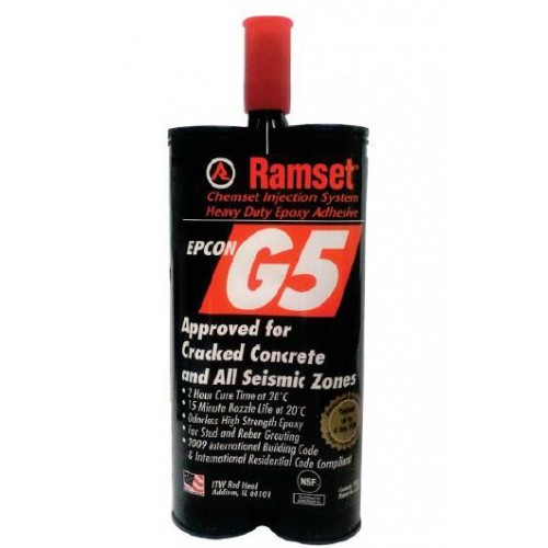 Combo 2 tuýp Keo cấy thép Ramset G5 650