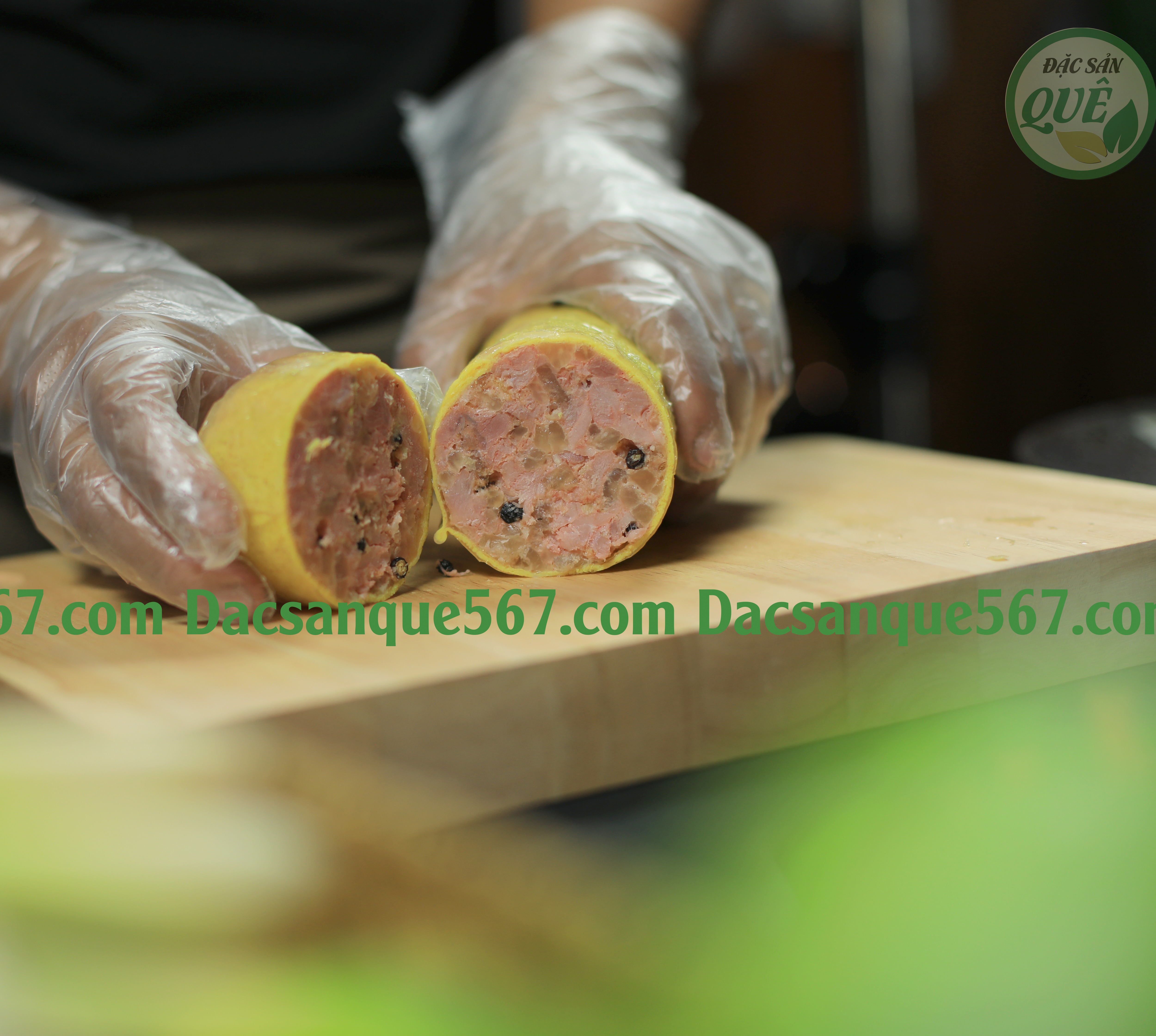 Chả Pate cuộn trứng Năm Thụy
