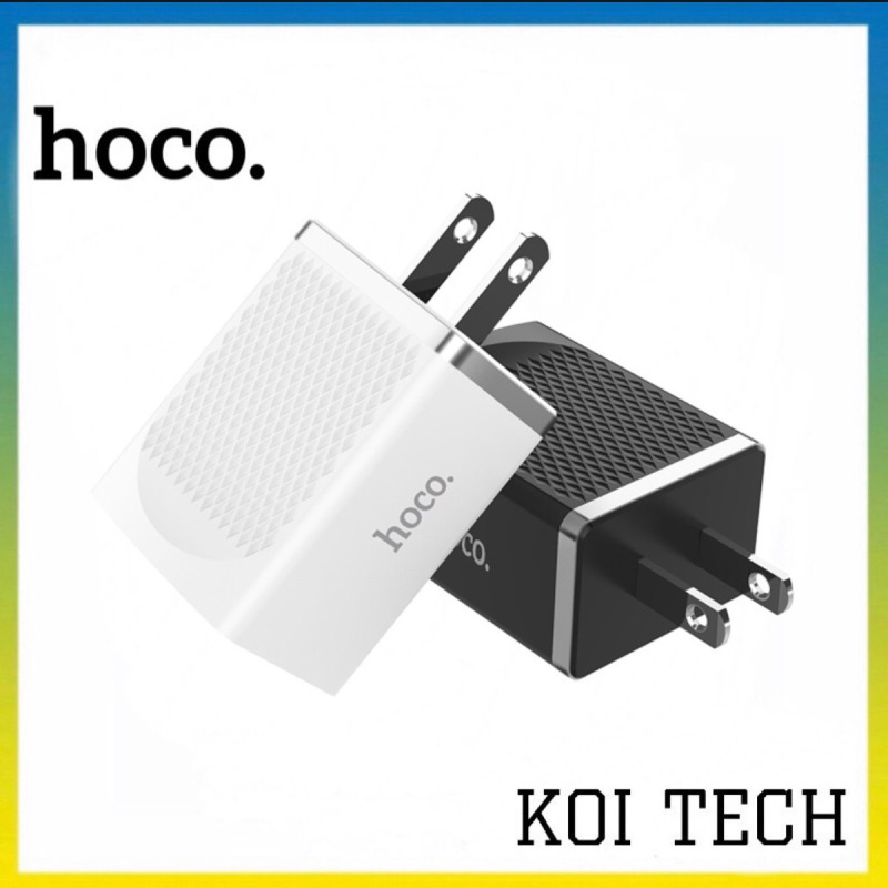 Cốc sạc củ sạc nhanh Hoco C42 Quick Charge 3.0 - NEW