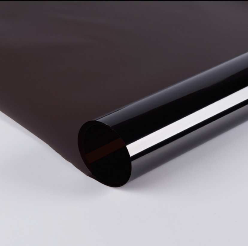1M decal dán cửa kính mờ khổ 45cm nhiều màu