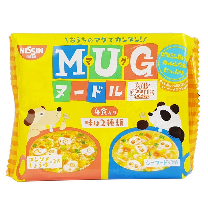 Mì mug cho bé nhật bản