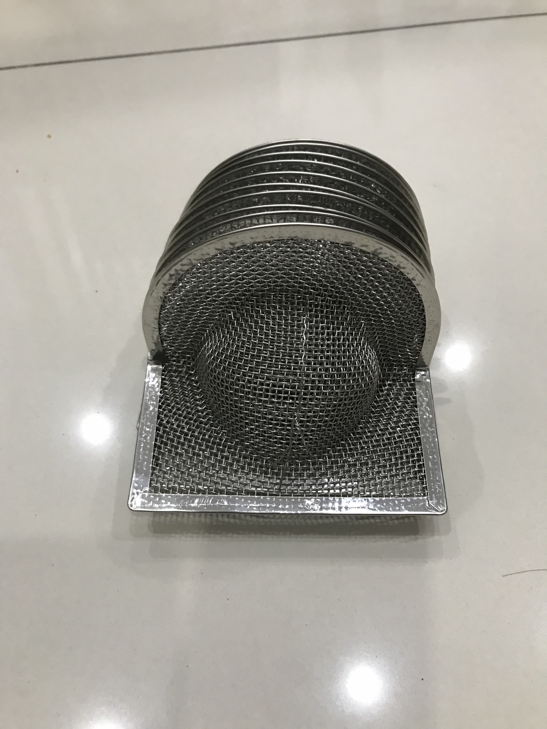 Khuôn inox 304 đắp sấy tổ yến loại 10-12g
