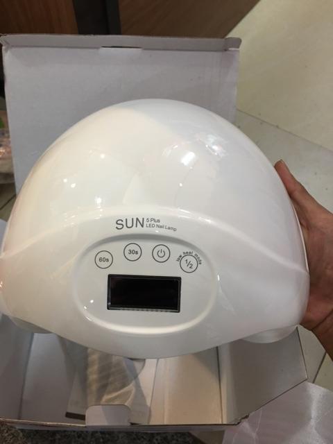 Máy hơ gel nail sun 5 plus uv 48w