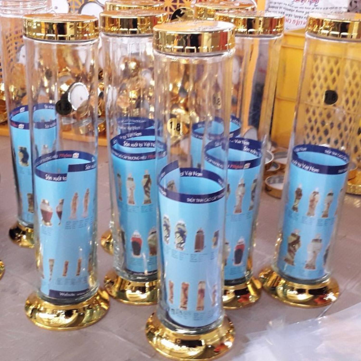 bình ngâm rượυ sâm thủy tinh CAO CẤP PHÚ HÒA 1,8 lít