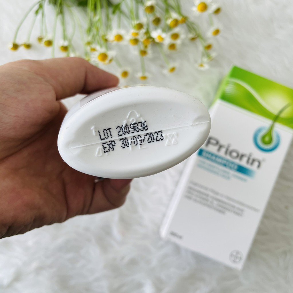 Dầu gội PRIORIN giúp mọc tóc, chăm sóc tóc yếu, mỏng