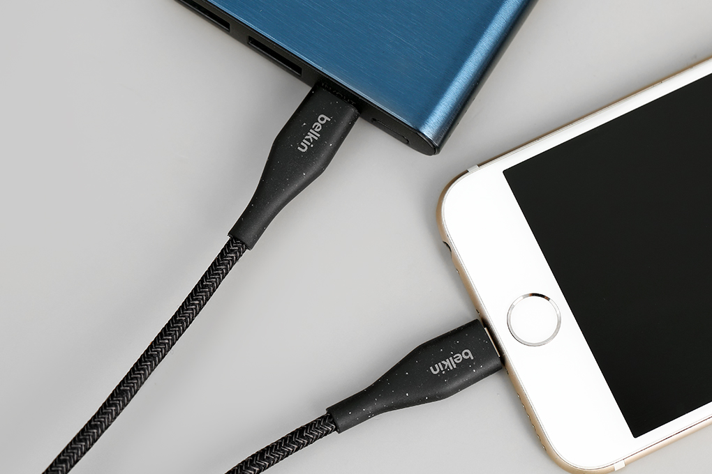 Cáp Type C - Lightning M1.2m Belklus tu