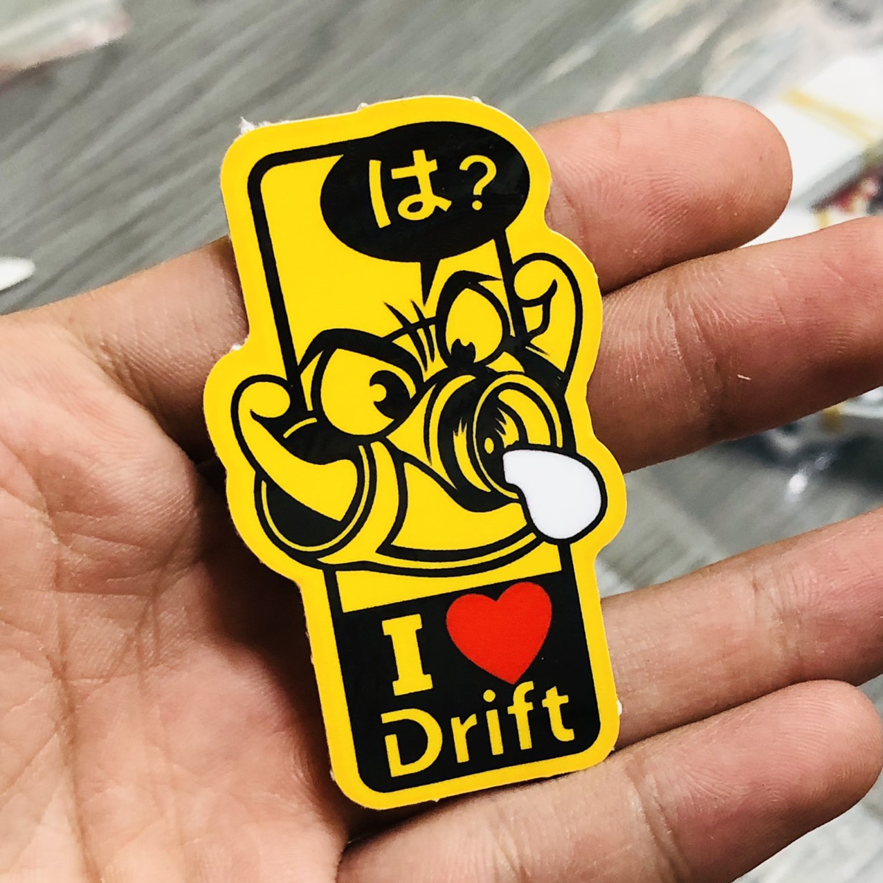 Tem Sticker JDM/Nhật Bản