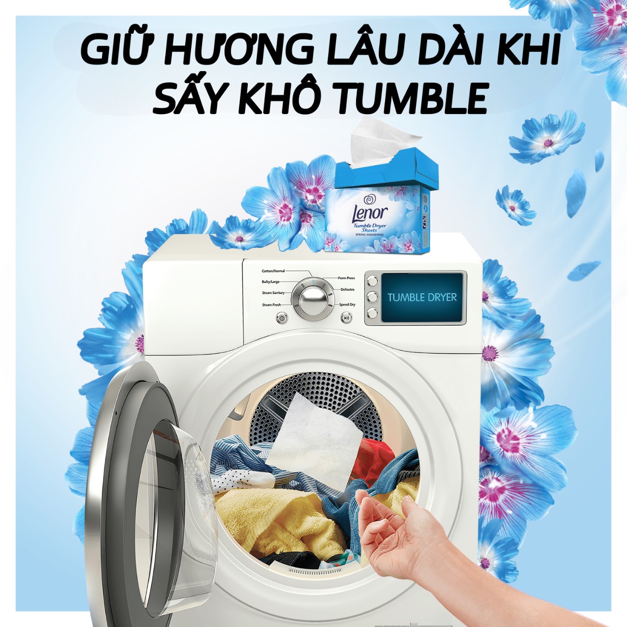 GIẤY THƠM để tủ quần áo LENOR