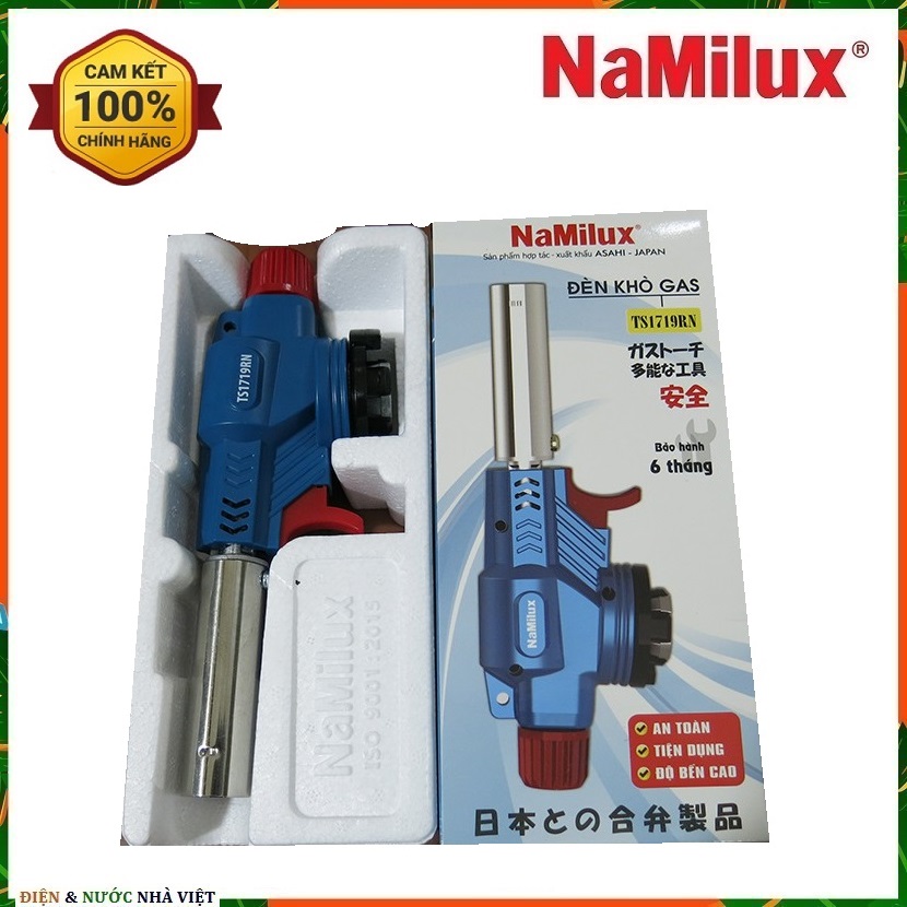 ĐÈN KHÒ NAMILUX TS1719RN - ĐÁNH LỬA TỰ ĐỘNG