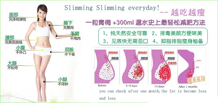 Giảm Cân Mận Detox Japan