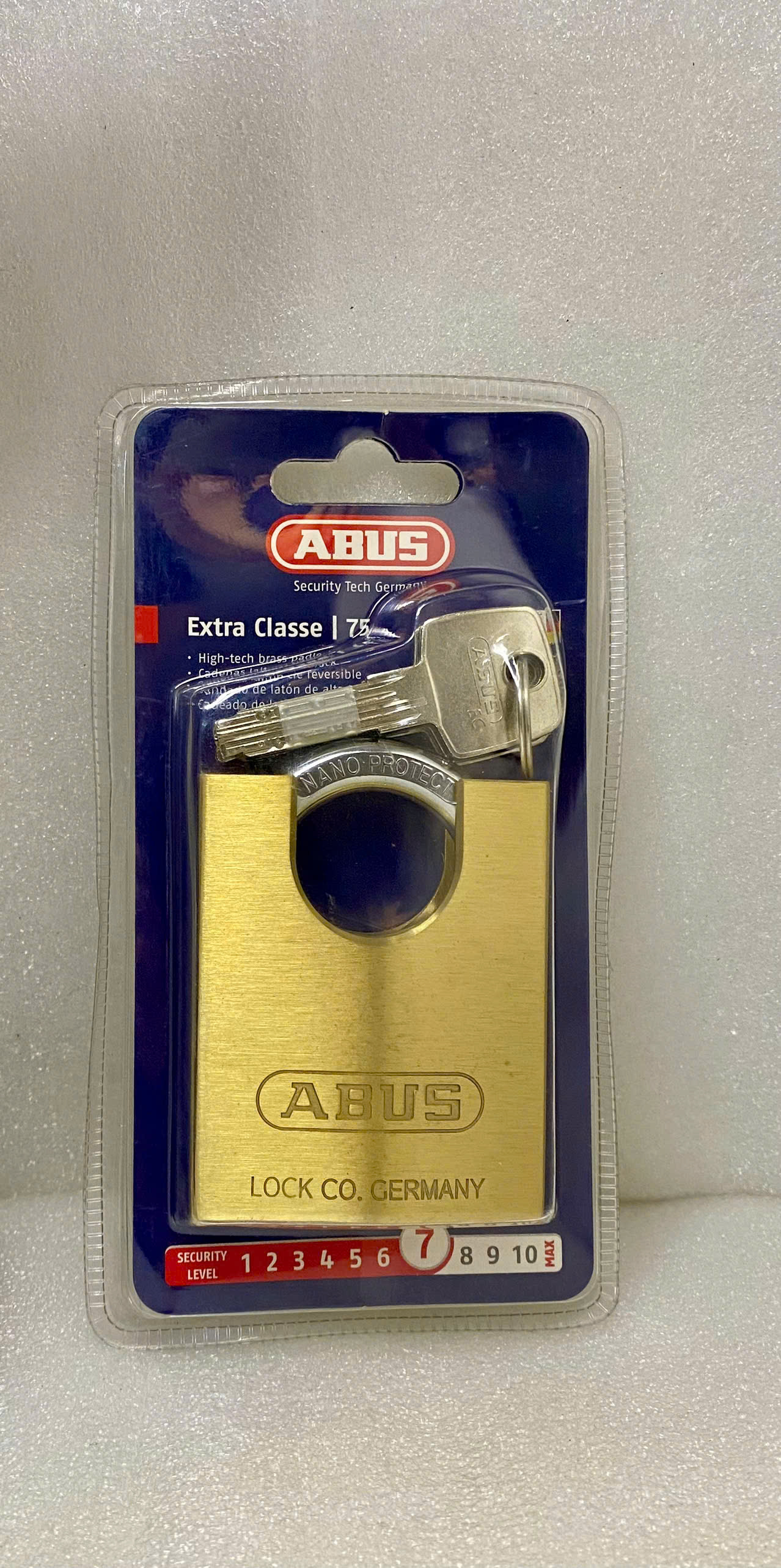 [HCM]ABUS 75CS/60 KHOÁ THAU BẤM ABUS 75CS/60 CHỐNG CẮT 60MM 4 CHÌA VI TÍNH CAO CẤP AN TOÀN CHẮC CHẮN