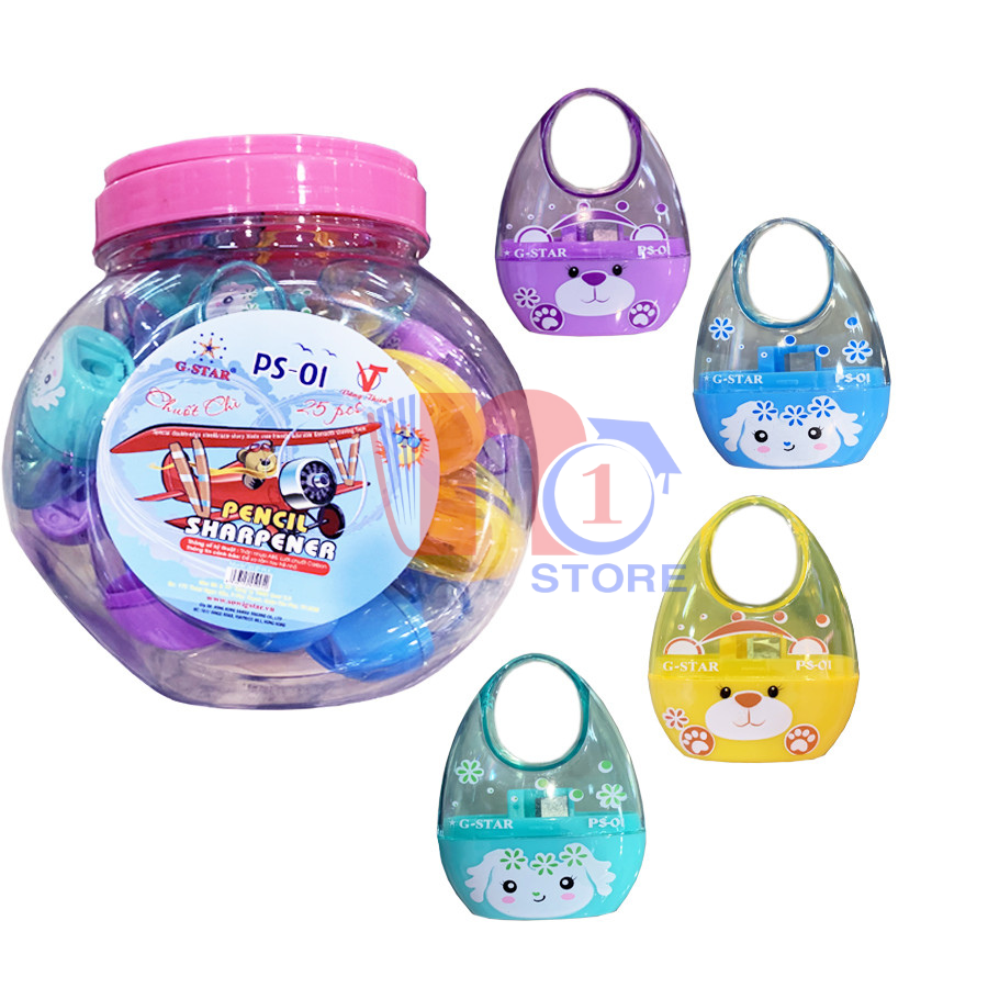Combo 5 CáiChuốt Bút Chì Cute Gstar PS01
