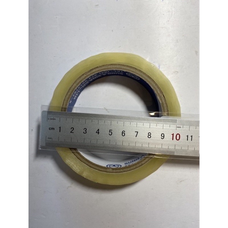 1 cây 6 cuộn băng keo 48mm 100 yards.