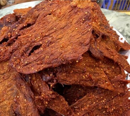 250g Khô Trâu Miếng - Viettin Mart