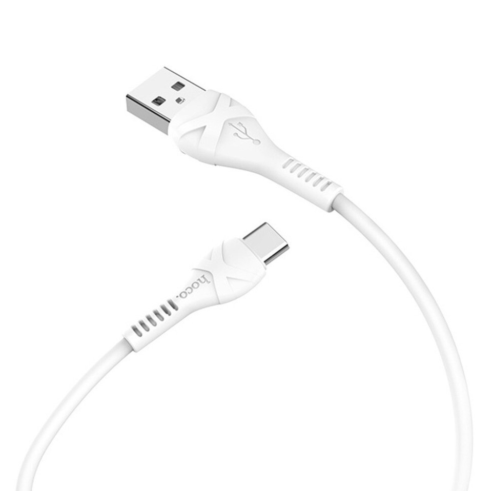 Cáp sạc nhanh iphone/ Micro/ TypeC HOCO X37 2.4A (1m)