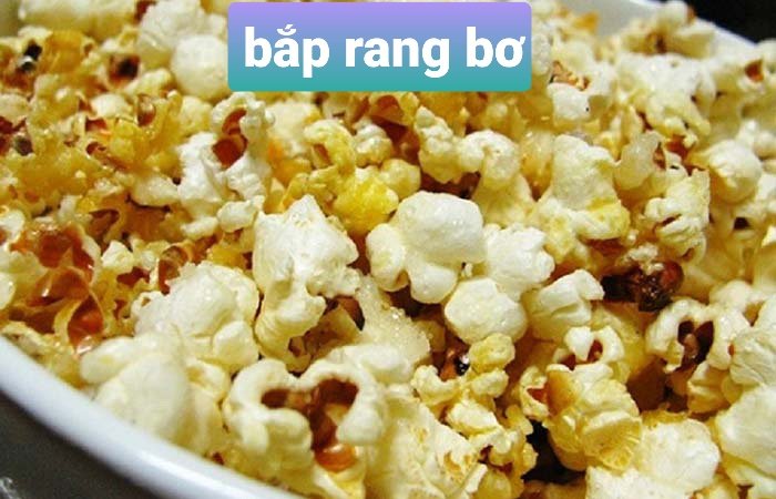 Bắp Rang Bơ 500g