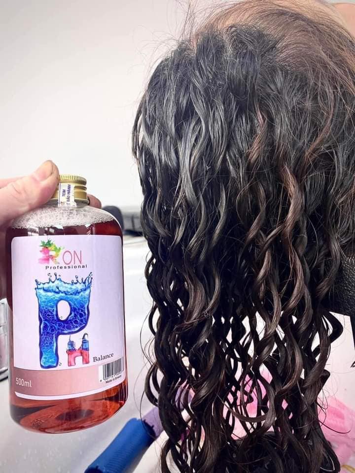 [Mptochcm]Dung Dịch Khử Kiềm Tóc Ron PH