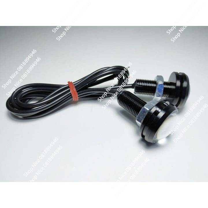 Đèn led xe máy cúc áo mắt mèo giá 1 đôi