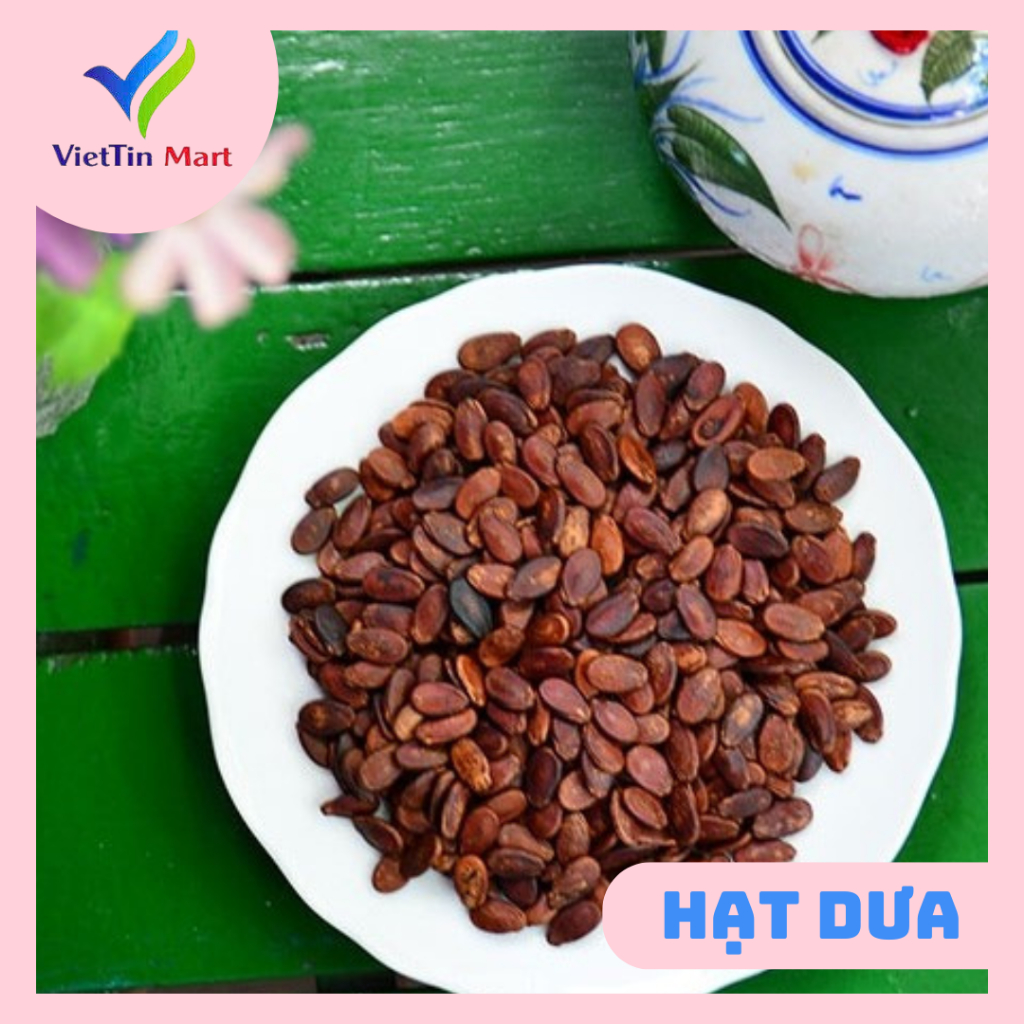 500gr Hạt dưa giòn ngon (không phẩm màu)