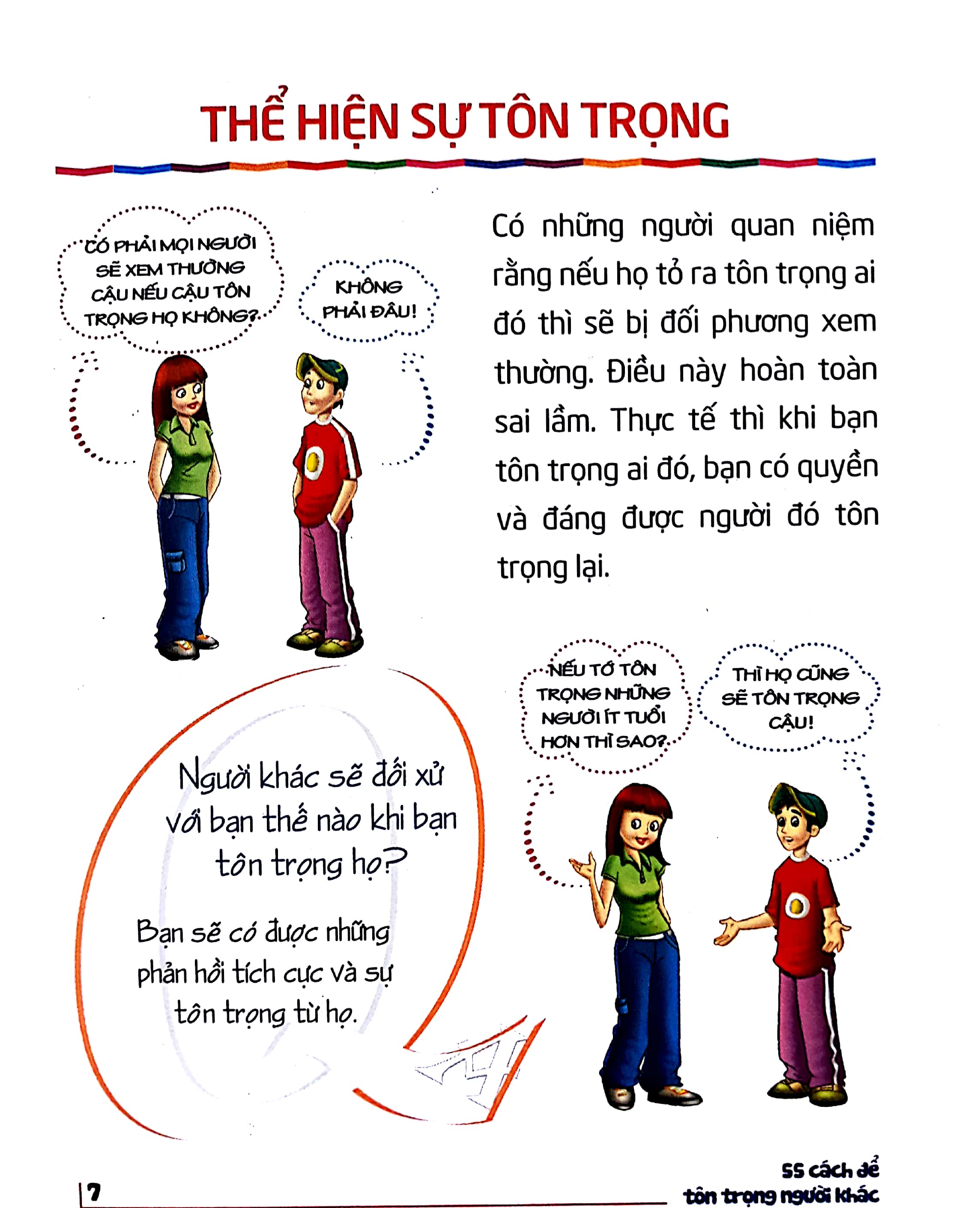 Fahasa - 55 Cách Để Tôn Trọng Người Khác