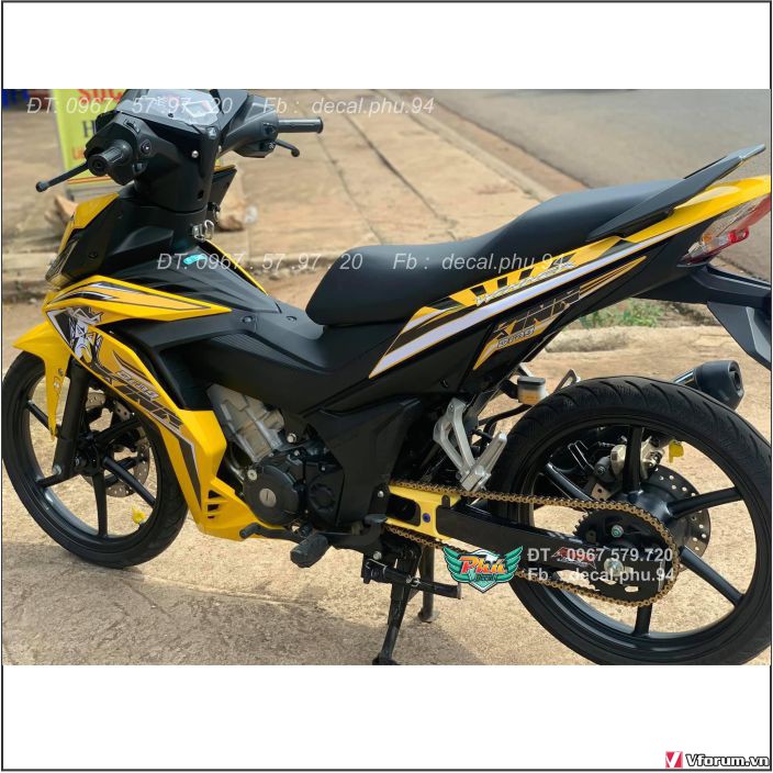 Tem rời Winner vàng Kingdrang (B)