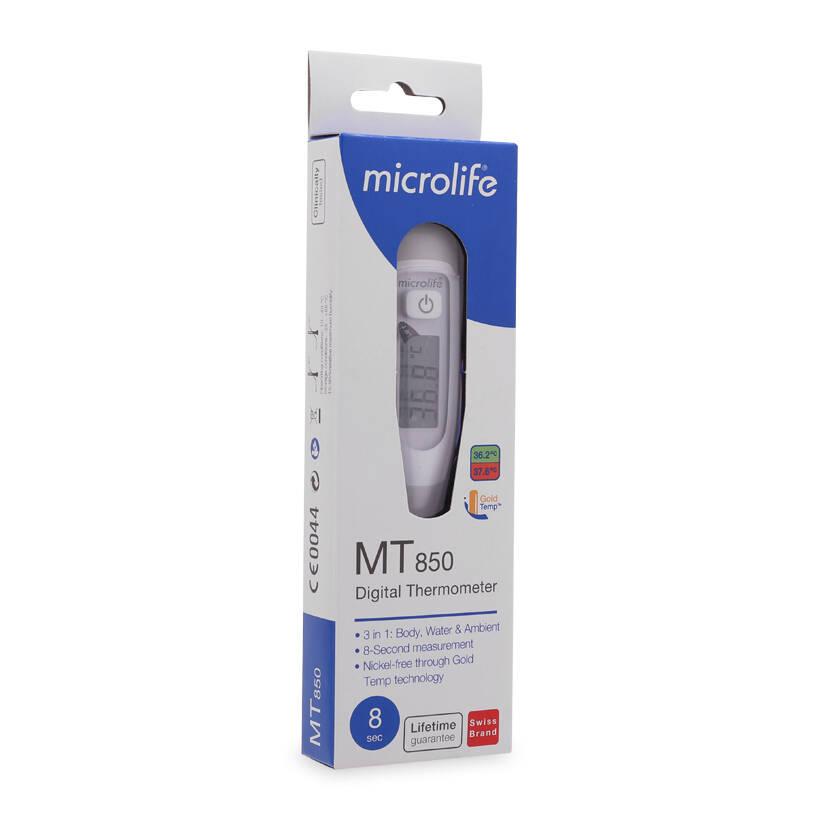 Nhiệt Kế Điện Tử Microlife Đầu Dẻo MT850