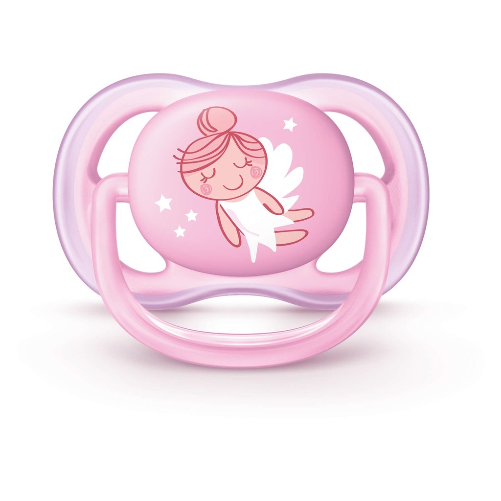 Ty Ngậm Philips AVENT Ultra Air 0-6-18 Tháng