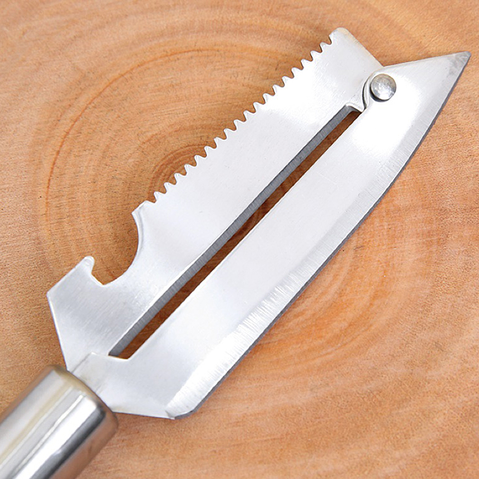 Dao Hai Lưỡi Gọt Củ Quả INOX