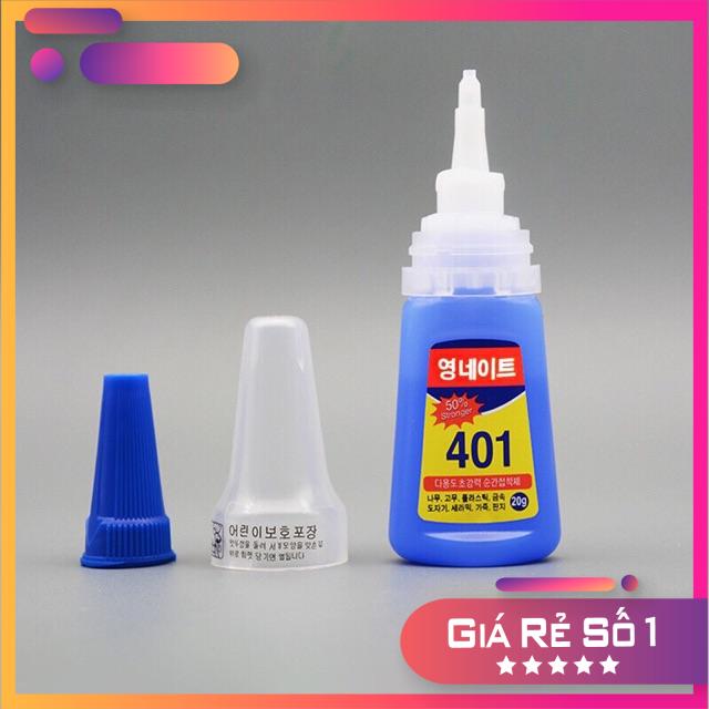 Keo loctite 401- Hàn Quốc ( 20g ) - Nail 937