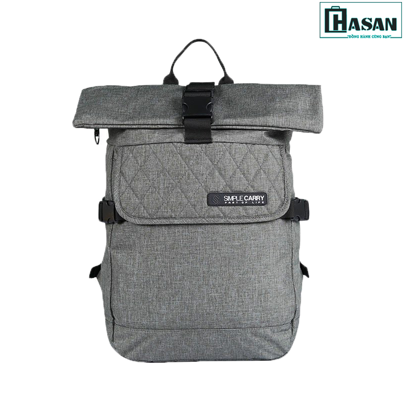 Balo Laptop 13 inch thương hiệu SimpleCarry Easy Open 2