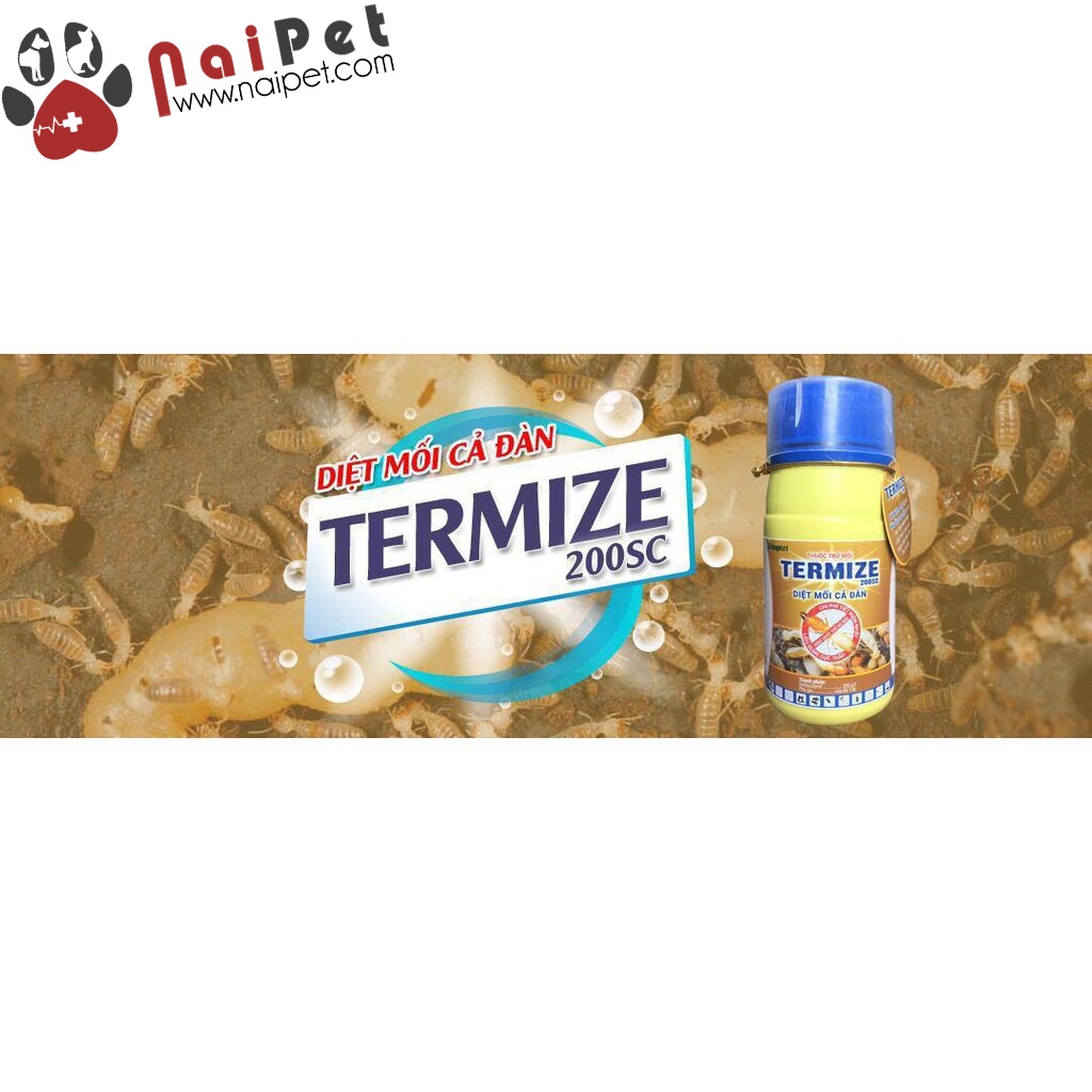 Dung dịch  Diệt Trừ Mối Termize 200SC Lọ 50ml