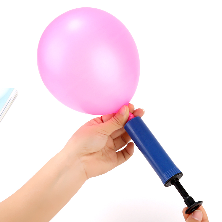 Set 1 Ống bơm cầm tay và 10 cái bong bóng