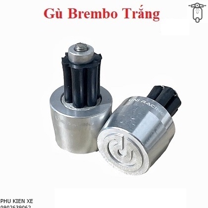 Gù tay lái vespa cnc cao cấp