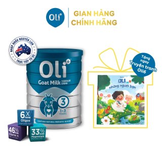 Sữa Dê Oli6 Dairy Goat Toddler Milk Drink 800g dành cho trẻ trên 1 tuổi thumbnail