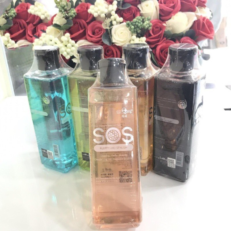 Sữa Tắm SOS dành cho Cún và Mèo ( Mẫu Mới ) - Hồng - Mượt&Tạo Kiểu