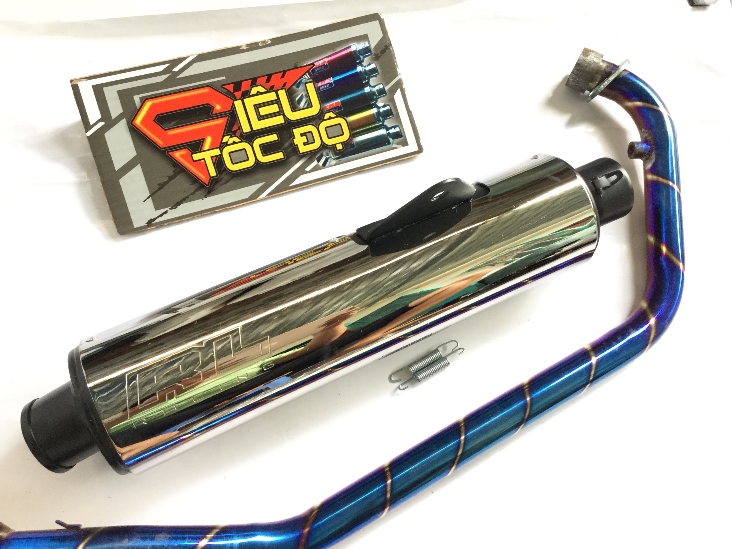 Pô Tăng  CBR --  Cổ Titan Winer + Sonic