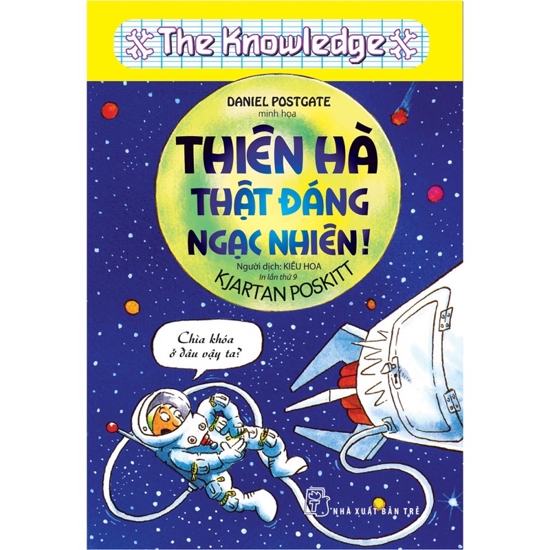 Sách - Thiên Hà Thật Đáng Ngạc Nhiên