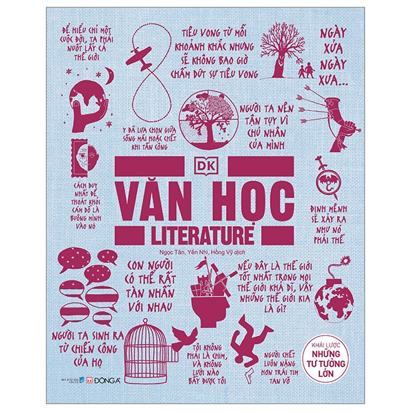 Fahasa - văn học - khái lược những tư tưởng lớn