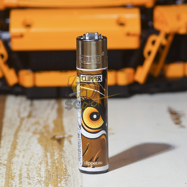 [HCM]COMBO 4 BẬT LỬA CLIPPER ANIMAL EYE