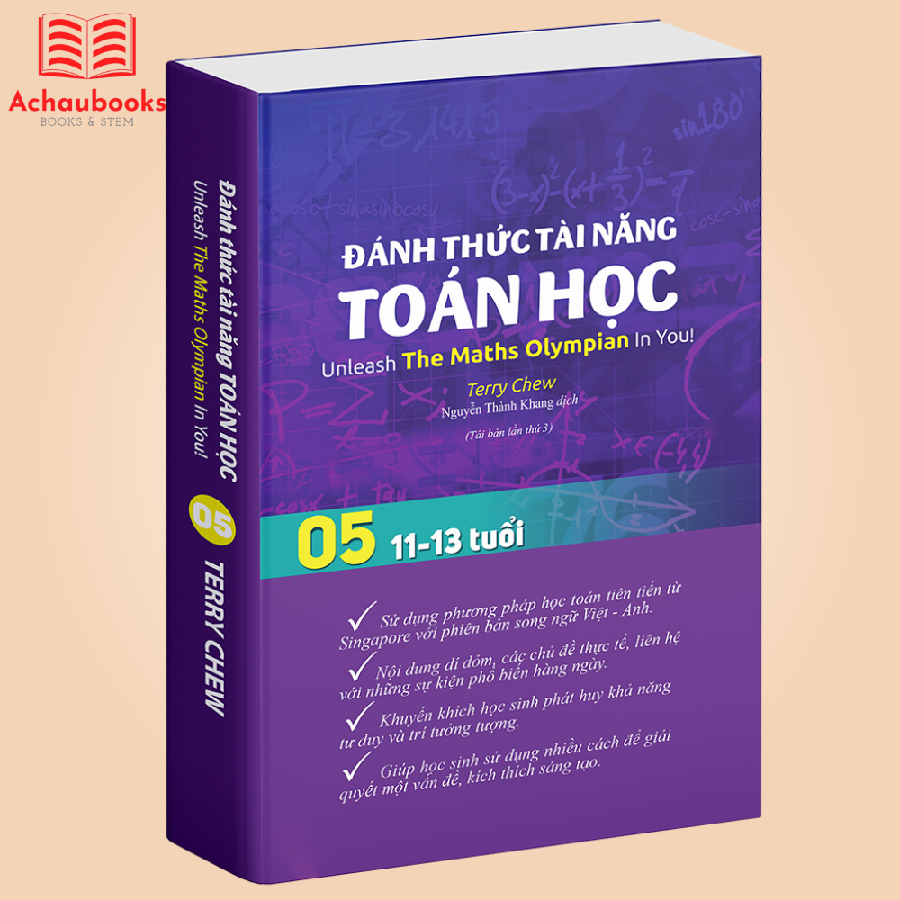 Sách Đánh Thức Tài Năng Toán Học 5&hellip;