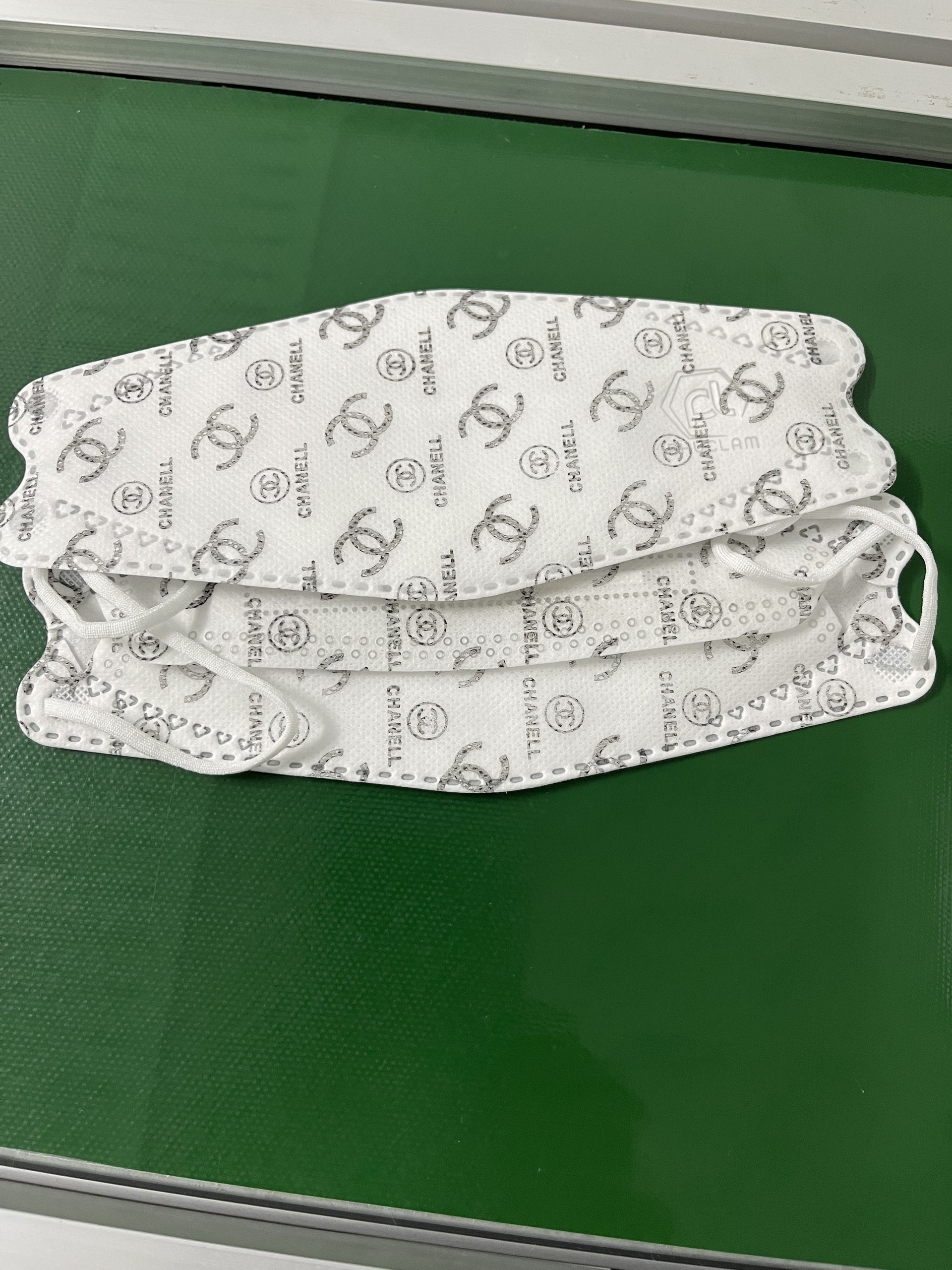 (10 cái) Khẩu Trang Cá 4D Mask Đủ Màu KF94 Hàn Quốc