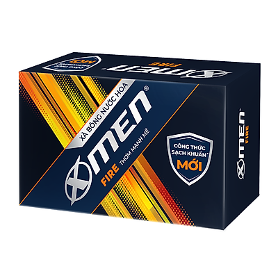 Bath Soap men Xmen 90g/soap Department X Men