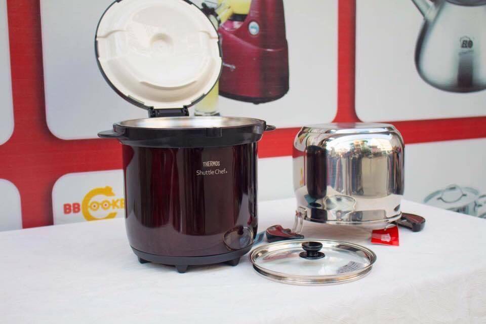 Nồi ủ thermos 4.5L nội địa chuẩn Nhật