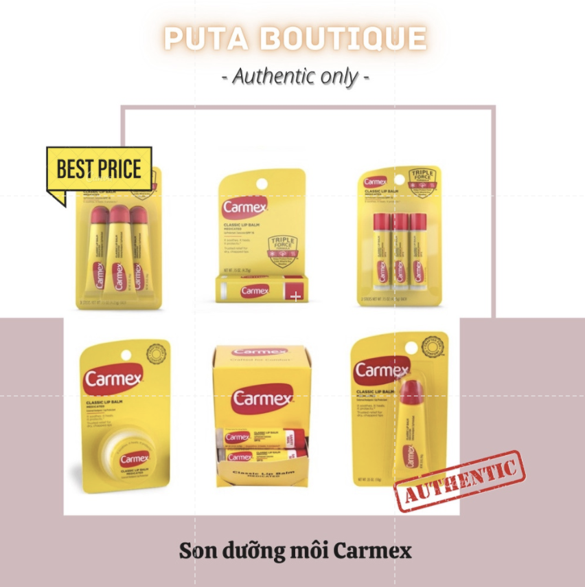 Son dưỡng môi Carmex