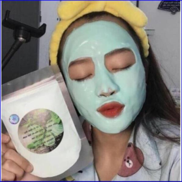 100GR Mặt Nạ Dẻo Bạc Hà handmade