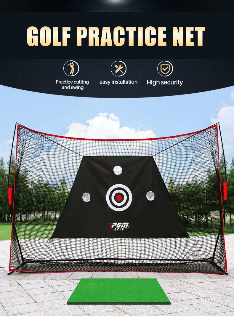 BỘ KHUNG LƯỚI TẬP SWING GOLF - PGM LXW023