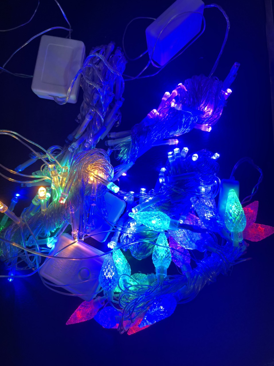 Đèn led ̀5 mét trang trí
