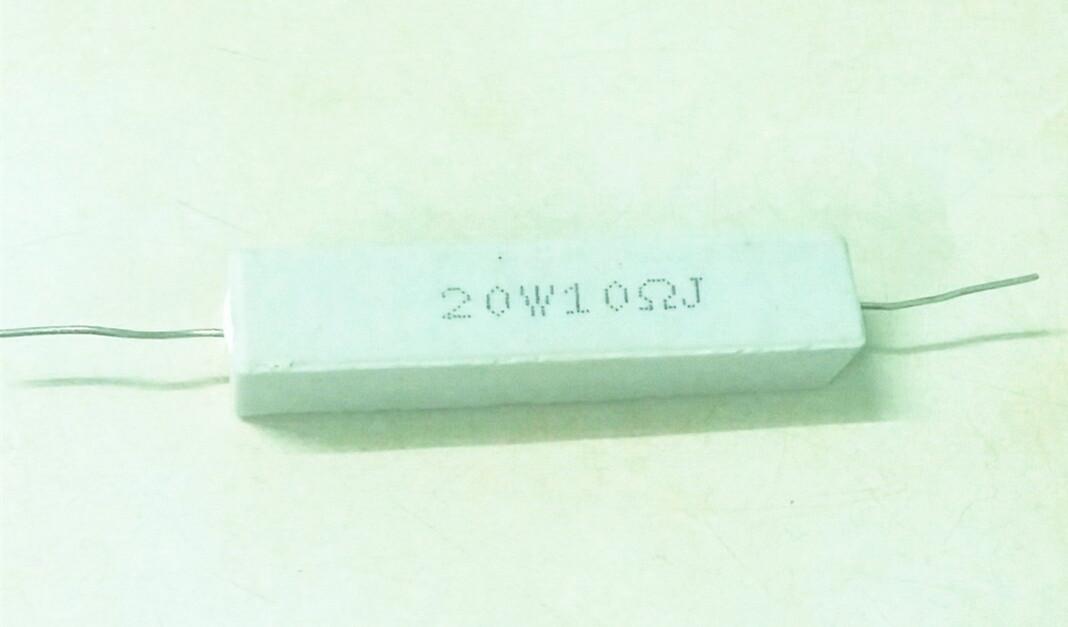 [HCM]Điện trở sứ 20W10 OHM 2 cái